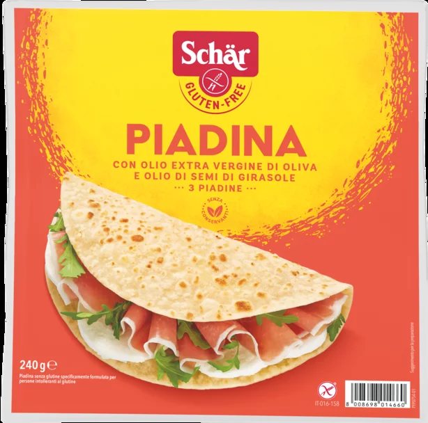 Drschar piadina s/glutine 240gr