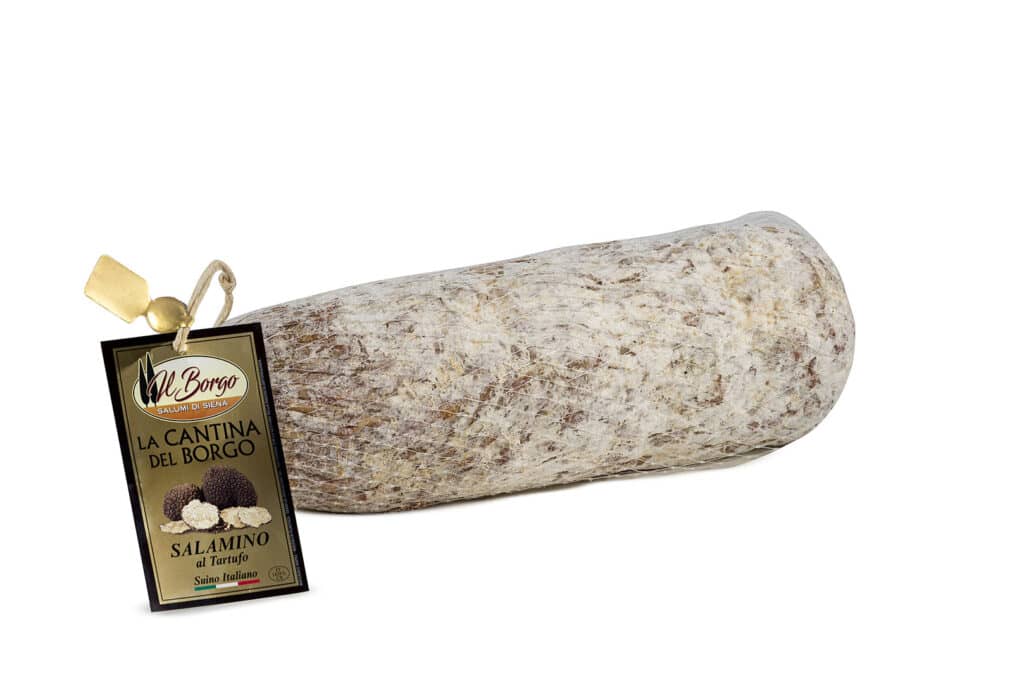 Salamino al tartufo 400gr. - Il Borgo