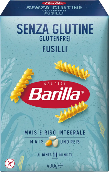 Fulissi s/glutine Barilla 400gr