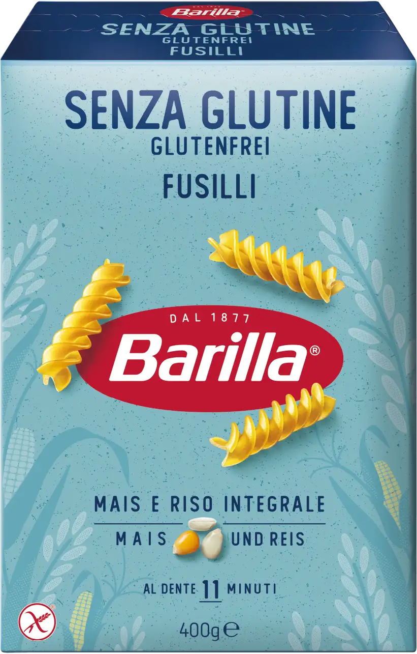 Fulissi s/glutine Barilla 400gr