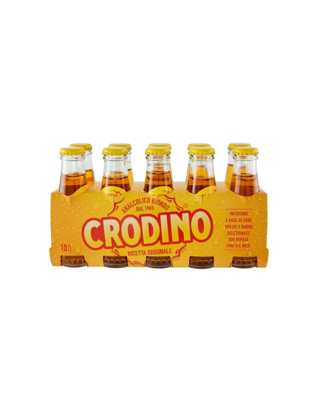 Crodino 10cl x 10pcs