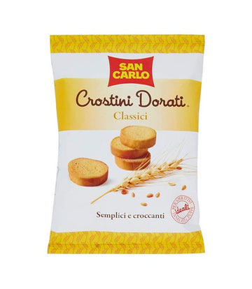 San Carlo crostini dorati -  75gr
