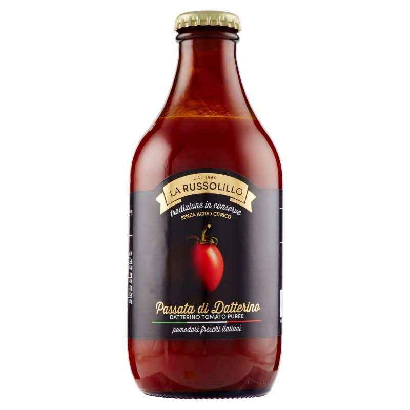 Russolillo passata datterino 330gr.