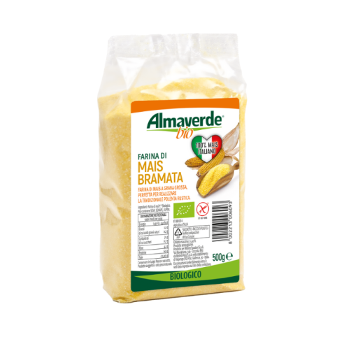Farina di Mais Bramata 500gr