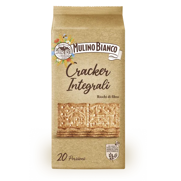 Mulino Binanco crakers integrali 500gr