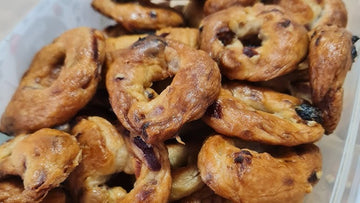 Taralli con cipolla e uvetta 400gr