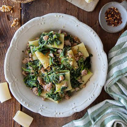 Pasta Kit: Salsiccia e Friarielli