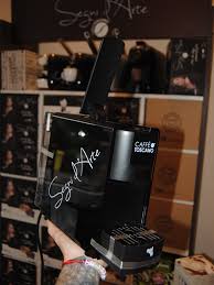 Tecla coffee machine - Caffe Toscano