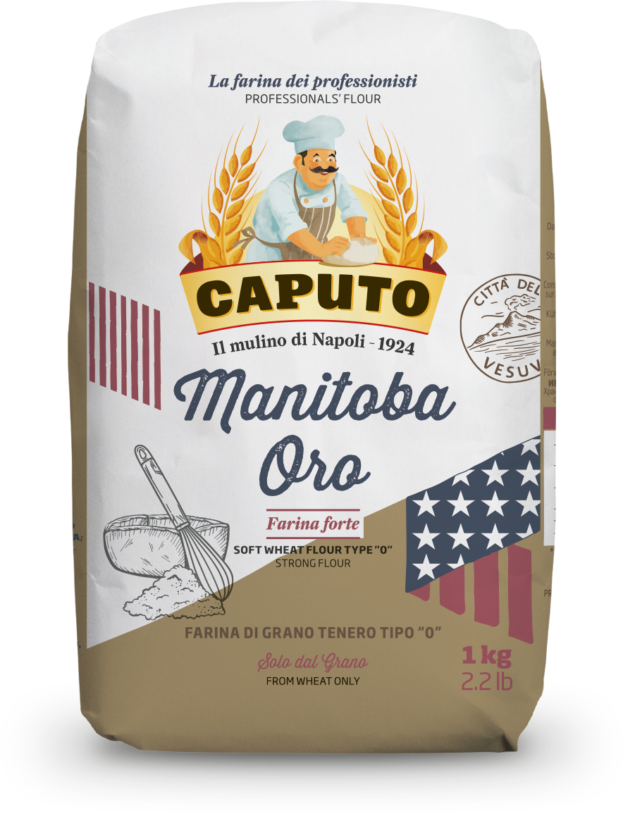 Caputo Manitoba Oro 1kg