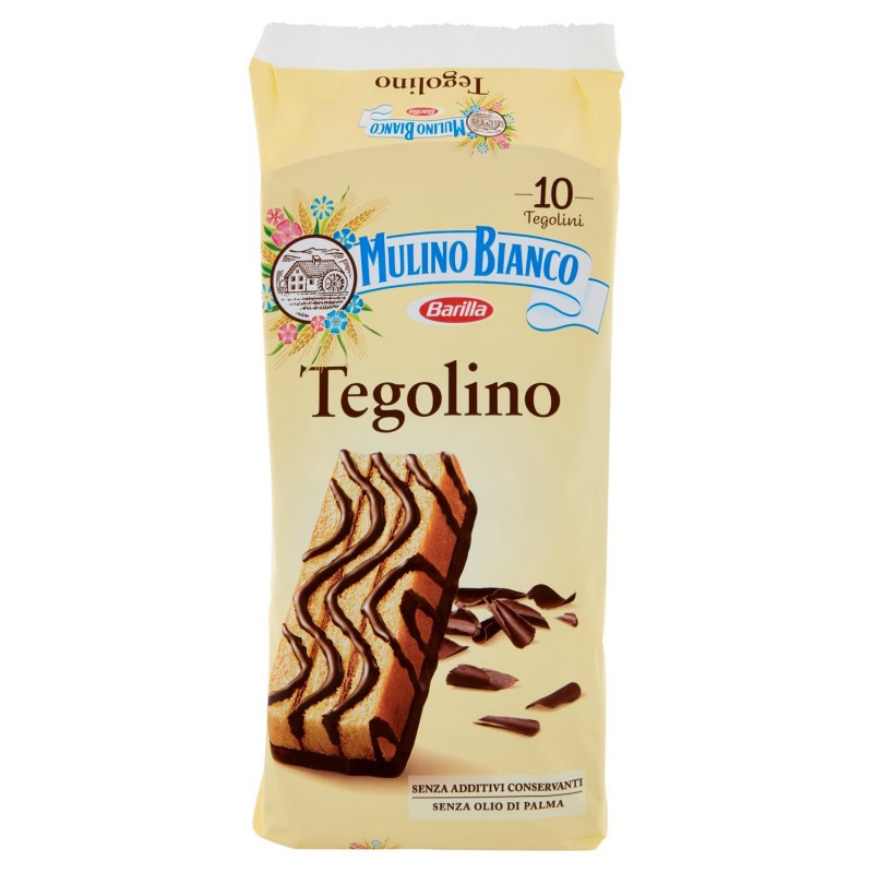 Mulino Bianco Tegolino 350gr.