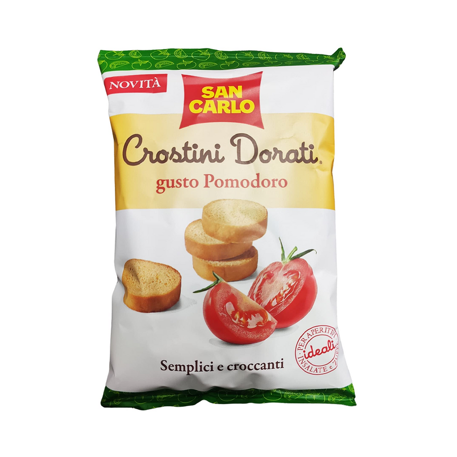 San Carlo crostini dorati - Pomodoro 75gr