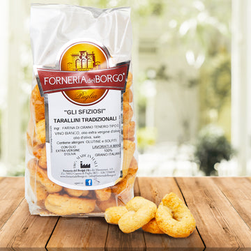 Taralli tradizionali 400gr