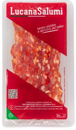 Spianata Piccante - Lucana Salumi 100gr.
